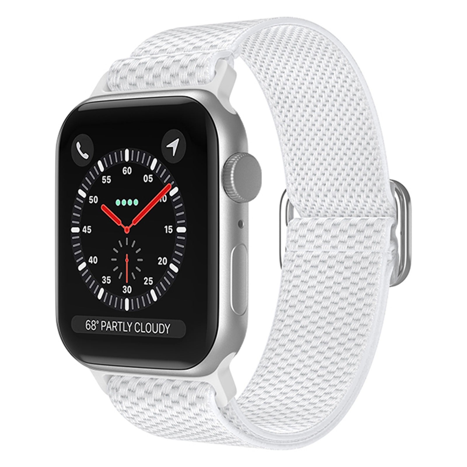 For Apple Watch Series 9 8 7 41mm 6 5 4 SE (2023) SE (2022) SE 40mm 3 2 1 38mm Textured Wristband Nylon Watch Strap Replacement with Adjustable Buckle For Apple Watch Series 9 8 7 41mm 6 5 4 SE (2023) SE (2022) SE 40mm 3 2 1 38mm Textured Wristband Nylon Watch Strap Replacement with Adjustable Buckle